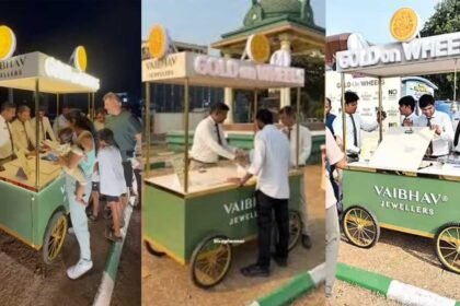 Gold on Wheels Vizag