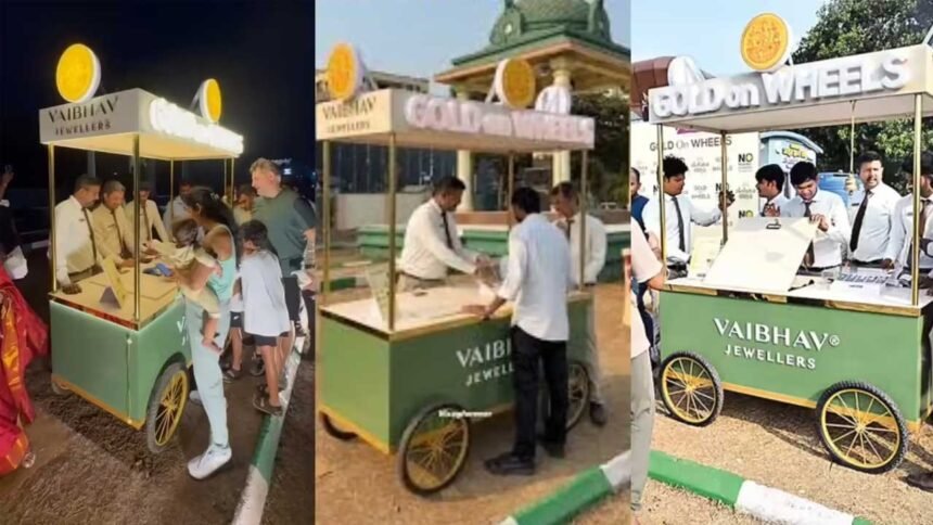 Gold on Wheels Vizag