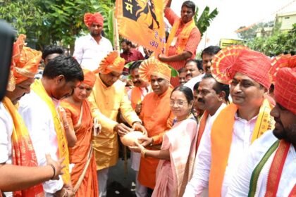 Hanuman Yatra Begins in Nizamabad