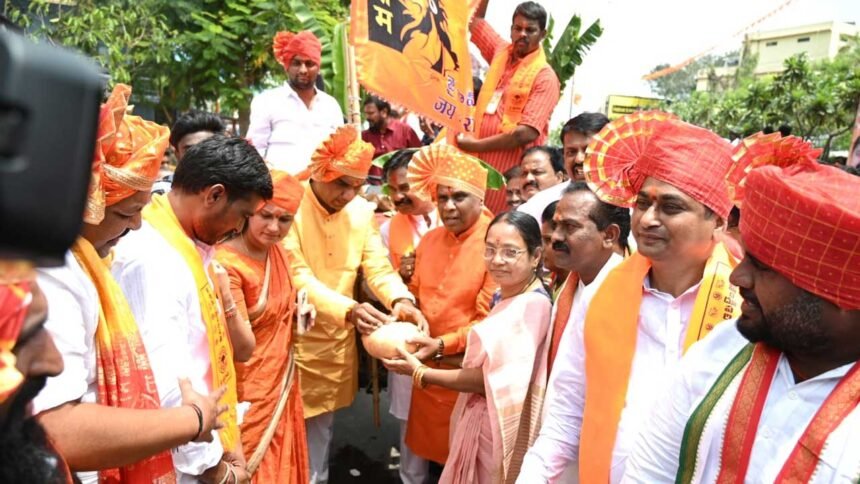 Hanuman Yatra Begins in Nizamabad