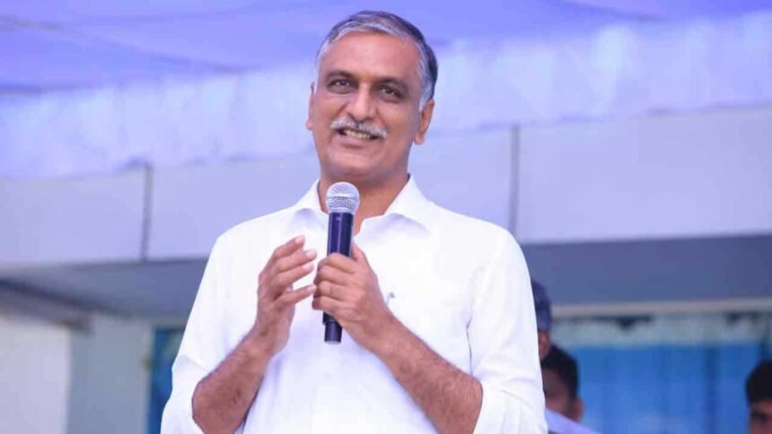Harish Rao Letter