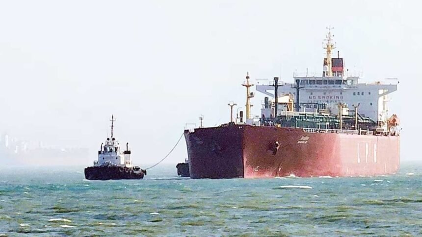 Hormuz LPG tanker