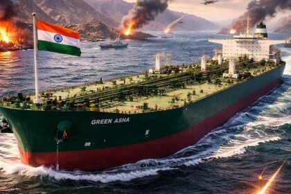 Hormuz Tanker Green Asha