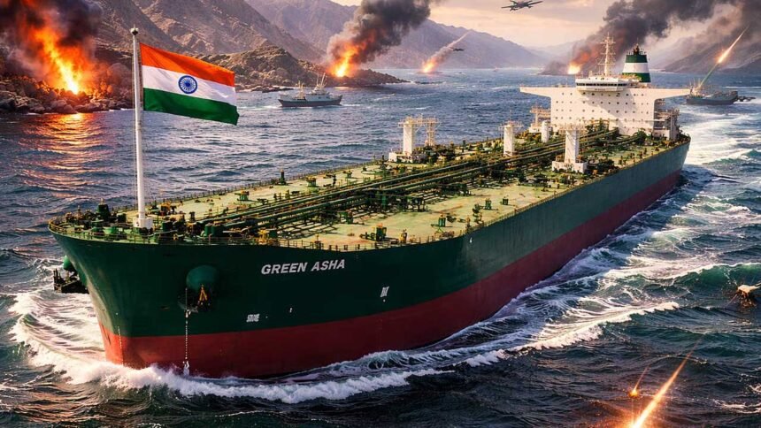 Hormuz Tanker Green Asha