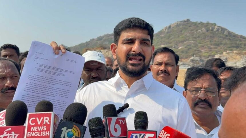 Huzurabad Dumping Yard