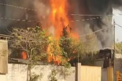 Hyderabad Fire Accident