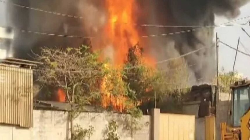 Hyderabad Fire Accident
