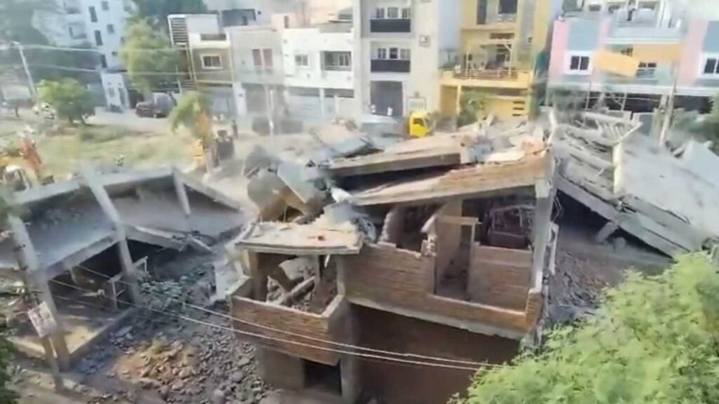 Hydraa Demolitions Hyderabad