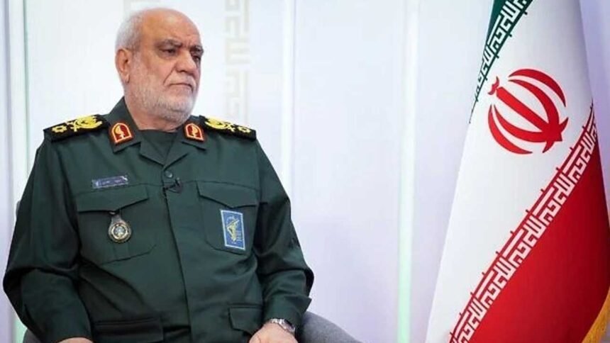 IRGC Intelligence Chief