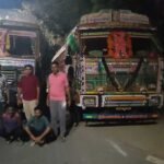 Illegal Sand Transport