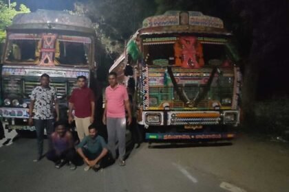 Illegal Sand Transport