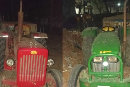 Illegal Sand Transport