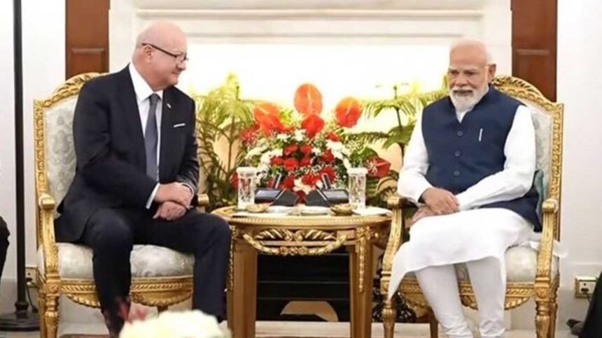 India Austria Meeting