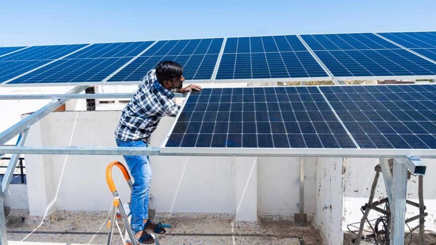 India Solar Power Growth