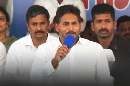 Jagan Targets Chandrababu
