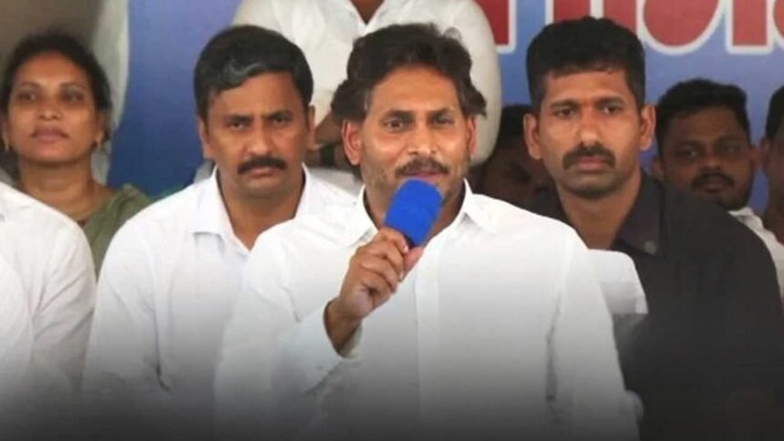 Jagan Targets Chandrababu