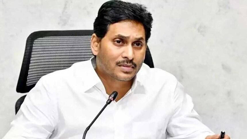 Jagan Targets Chandrababu