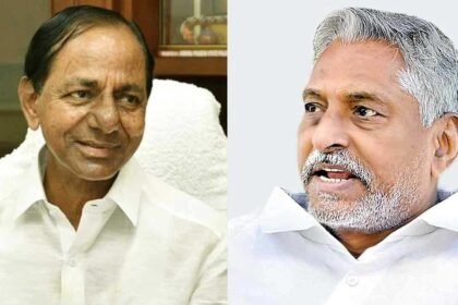 Jeevan Reddy KCR Meeting
