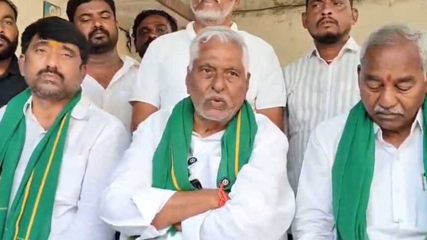 Jeevan Reddy Targets Revanth Reddy