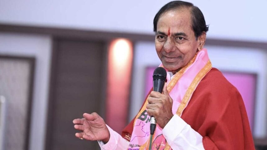 KCR Political Strategy