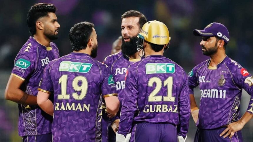 KKR IPL 2026 Failure