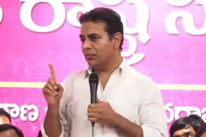 KTR Anger