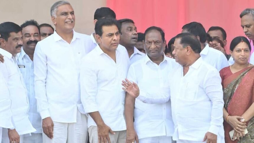 KTR Jagtial Speech
