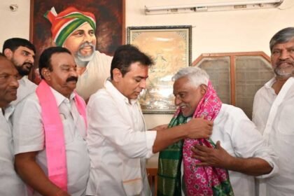 KTR Jeevan Reddy