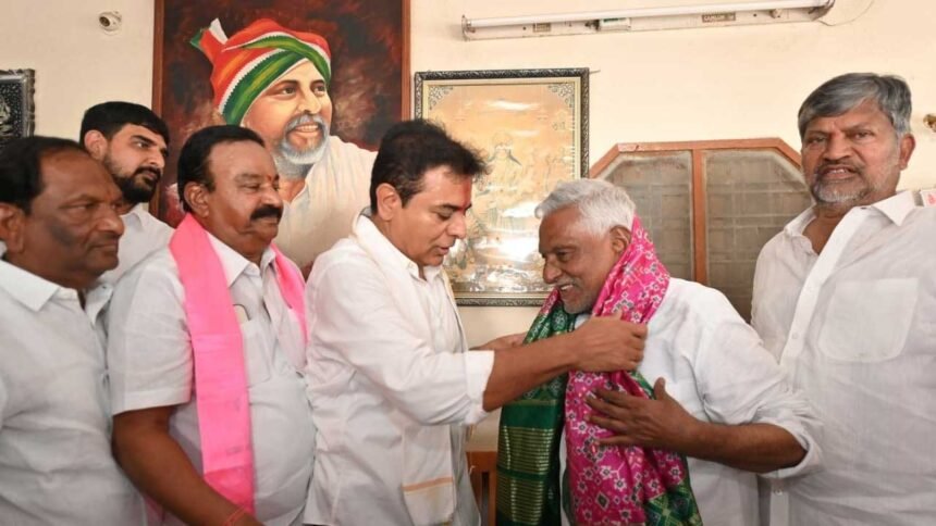 KTR Jeevan Reddy