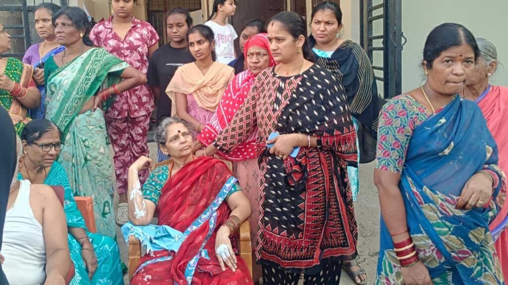 Devunipalli Fire Accident