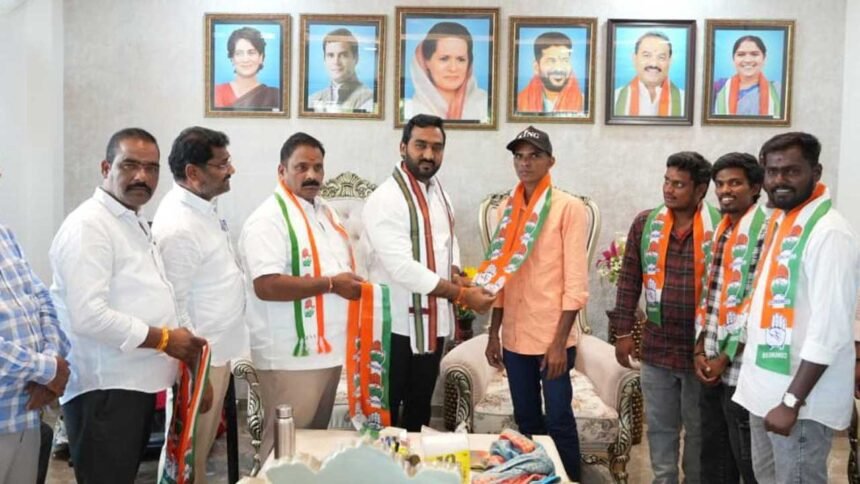 Kamareddy Congress