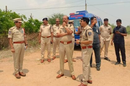 Kamareddy black spots