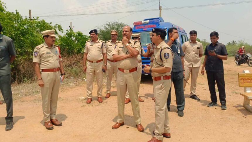 Kamareddy black spots