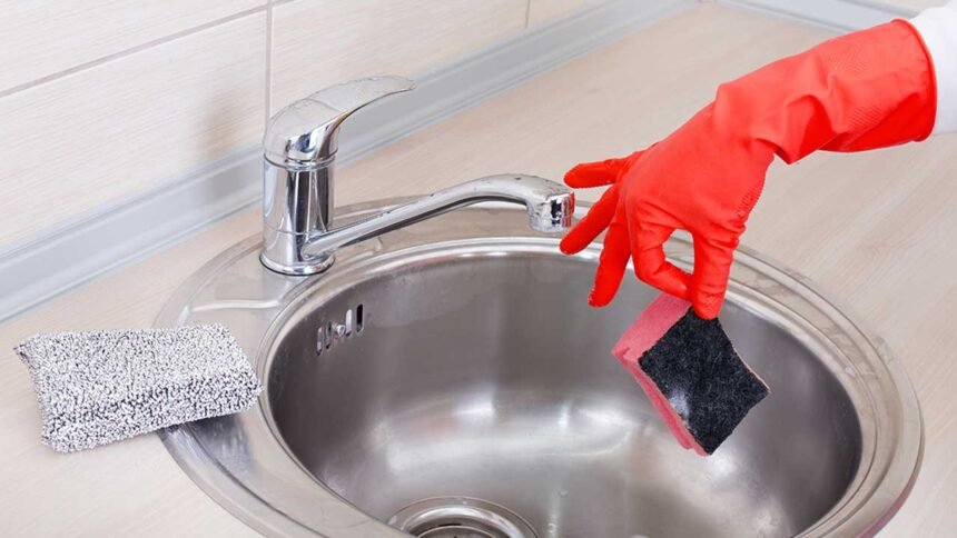 Kitchen Sponge Bacteria