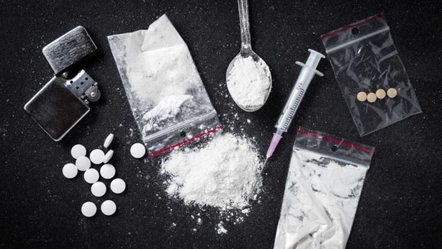 Kondapur Drugs Bust
