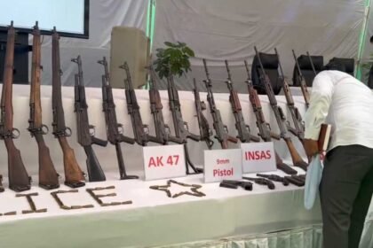 Maoists surrender Telangana