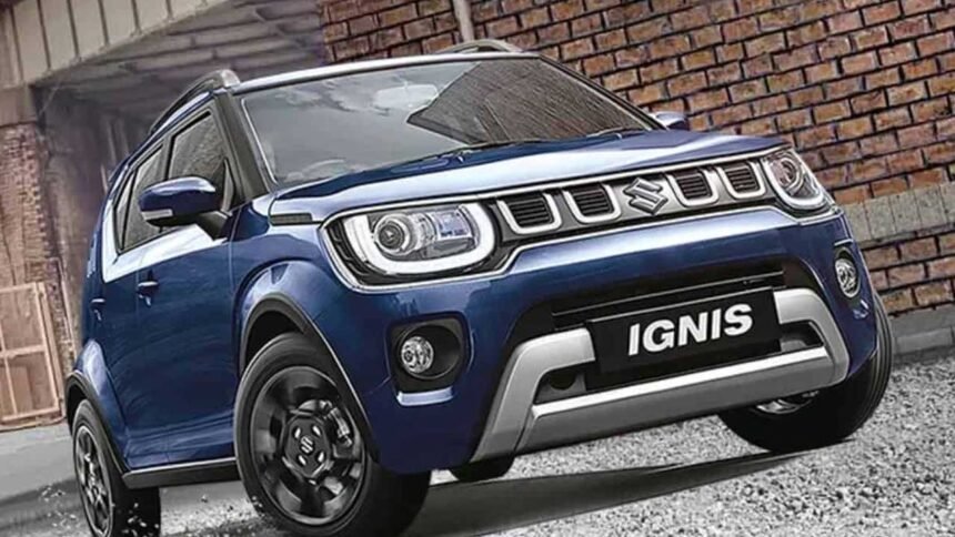 Maruti Ignis Discontinued
