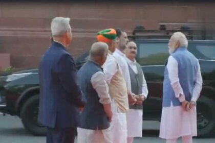 Modi Rahul Interaction