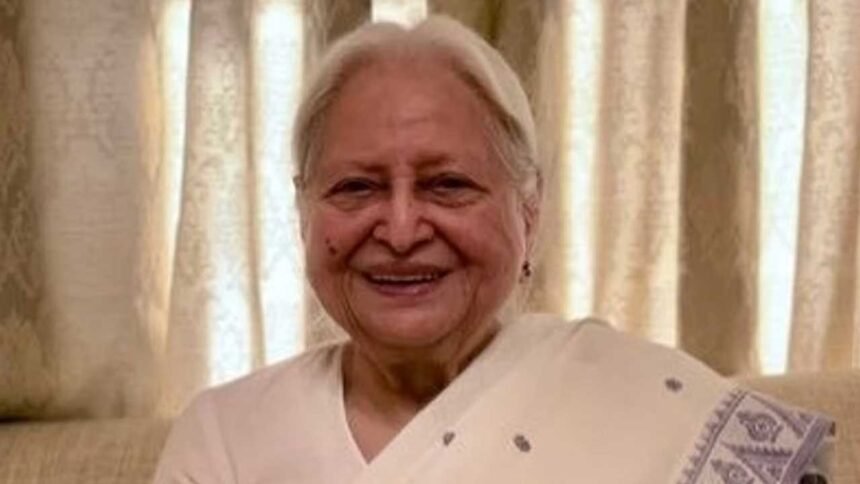 Mohsina Kidwai Death