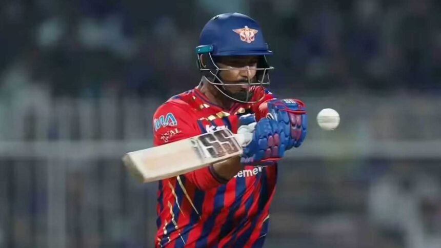 Mukul Chaudhary Innings