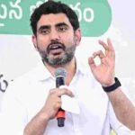Nara Lokesh TDP Working President