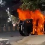 Noida Workers Protest