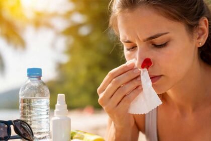 Nosebleeds in Summer