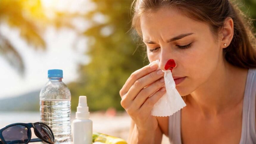 Nosebleeds in Summer