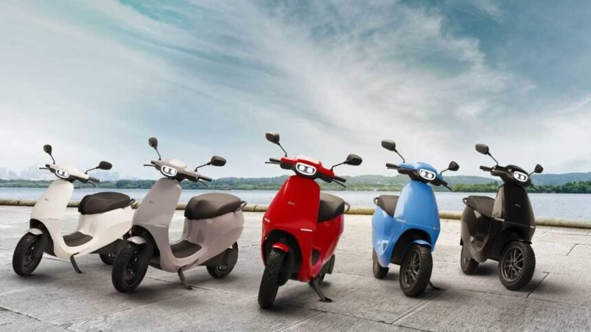 Ola Electric Sales Growth