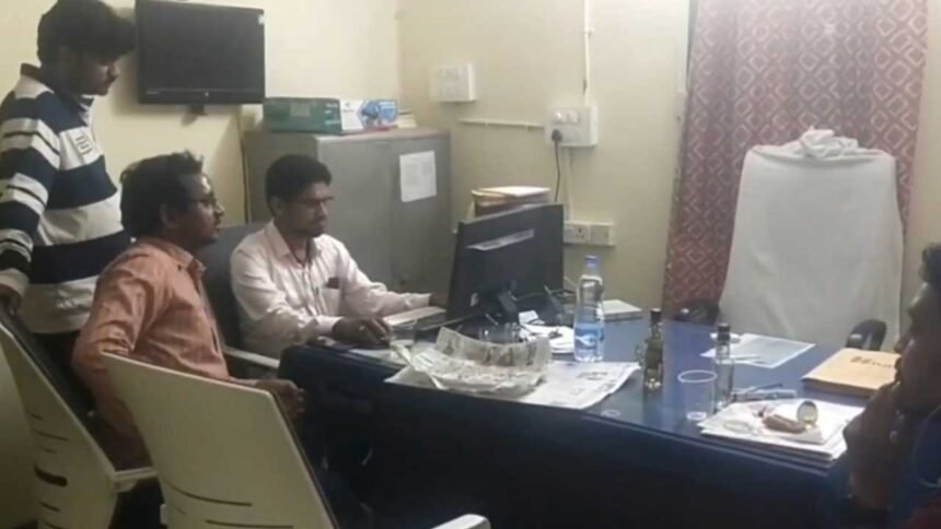 PACS Bank Employees Drunk