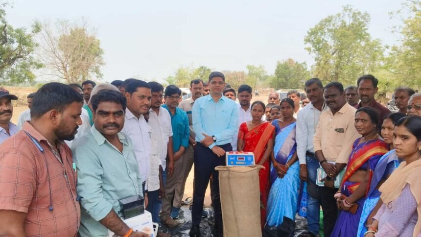 Paddy Procurement Farmers