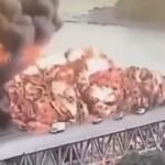 Panama Canal Explosion