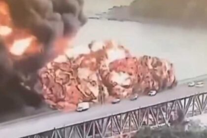 Panama Canal Explosion