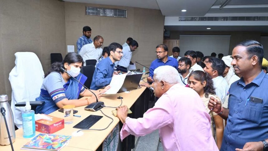 Prajavani Complaints Resolution